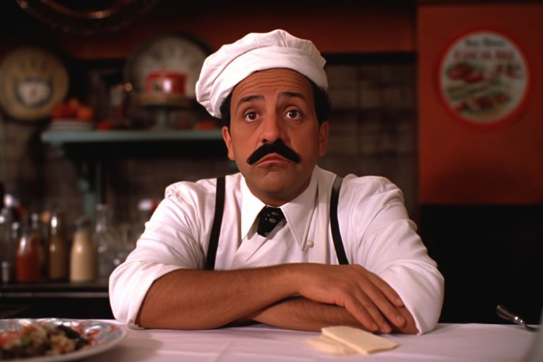 Piada de português: “Rindo com bigode e sem Inteligência!”