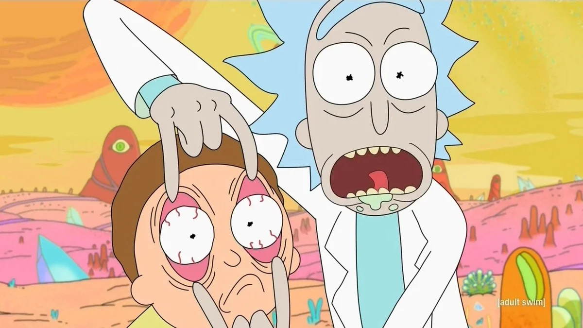 Piadas pesadas: veja as piadas mais pesadas de Rick and Morty