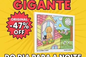 Livro de colorir oficial Bobbie Goods na Amazon!